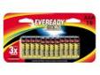 "
Energizer A92BP-16H Eveready Gold AAA Batteries Per 16
Eveready Gold AAA /16 Description
Eveready Gold Alkaline Batteries, AAA 16 piece family pack, a good value with good performance. Suitable for use in low to mid-drain devices such as toys, games,