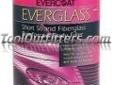 "
Fibreglass Evercoat 622 FIB622 EverglassÂ® - Gallon
Short strand, fiberglass reinforced body filler. High strength, high build and waterproof which makes it excellent for repairing holes, rusted metal, body seams and shattered fiberglass. Contains ZNX-7Â®