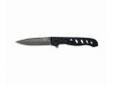 "
Gerber Blades 22-41492 EVO Tool Jr., Fine Edge
Built with the same lightweight anodized aluminum handle, the Junior is a scaled-down version of the EVO that weighs in at less than two ounces. The fine-edge blade is constructed of stainless steel and is