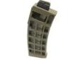 "
CMMG, Inc 22AFC40 Evolution 22LR Long Skins FDE 25rd
CMMG Evolution Magazine, 25 Rounds, Long Skin, Flat Dark Earth
Features:
- Semi Transparent Magazine Core
- Compatible with BHOA Adapter
- Steel Feed Lips
- Polymer Skin and Core "Price: $27.45