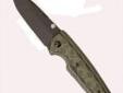 "
Hogue 34278 EX02 Folder 3.5"" Spear Point Blade, Thumb Stud, Brushed Finish, GMascus Green
Hogue Knives EX02 Knife Spear Point Green G-Mascus (3.375"" Black Plain)
The Extreme Series EX-02 from Hogue Knives is a sturdy Elishewitz design that is