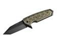 "
Hogue 34208 EX02 Folder 4"" Tanto Blade Flipper, G-Mascus Green
Hogue EX-02 4in. Tactical Folding Knife Tanto Blade Flipper Brushed G-10 Frame, G-Mascus Green 34208
Features:
- Blade: 3.5in Fine Edge
- Handle: Made with a G10/G Mascus handle that
