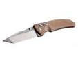 "
Hogue 34363 EX03 Folder 3.5"" Tanto Blade, Tumble Finish, Polymer, Matte Brown
Hogue Knives EX03 Knife Tanto Matte Brown (3.5"" Tumble Plain)
This is the 3.5"" tanto version of the EX03.
Folding knife. The Extreme series is designed by Allen Elishewitz.