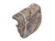 This cheekpiece will attach to any of our thumbhole stocks and the traditional stock* to maximize comfort and control on your crossbow, and it looks great too! Finished in Realtree AP HD, the cheekpiece seamlessly snaps in place for either right or left