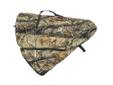 The Excalibur crossbow case is designed to protect your crossbow plus conform to your local game laws. The case folds easily to conveniently fit in your hunting pack and the two durable carrying straps aids maneuverability to your stand.- Unlined- Camo
