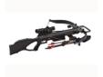 Excalibur Matrix 380 Blackout is the compact recurve crossbow designed for those who hunt from a blind or prefer a tactical look. Other than its stealth-black appearance, which allows it to disappear in a blind, the Matrix 380 Blackout is identical to the