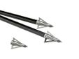 After years of research and development Excalibur introduces their new 150 grain Boltcutter broadhead. This 1-1/16? broadhead has proven itself to be the most accurate hunting head on today's high speed hunting crossbows, delivering amazing accuracy even