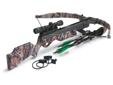 The Phoenix crossbow is available with the ?Lite Stuff? accessory package, including everything you need to get started with your new crossbow. The ?Lite Stuff? package includes the famous Varizone multiplex crossbow scope plus mounting rings and base for