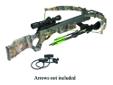 The Vortex crossbow is available with the Shadow-Zone ?Lite Stuff ? accessory package, including everything you need to get started with your new crossbow. The Shadow-Zone ?Lite Stuff ? package includes our Shadow-Zone multiplex green or red illuminated