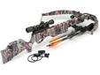 Excalibur Crossbow has broken new ground with its amazing Exomax hunting crossbow. The Exomax is one of the fastest hunting crossbows ever produced, boasting a 225 lb. draw weight and capable of arrow speeds of 350 FPS*. Excalibur's proven recurve limb