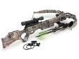 The Equinox crossbow is available with the ?Lite Stuff? accessory package,including everything you need to get started with your new crossbow. The?Lite Stuff? package includes Excalibur's famous Varizone multiplex crossbowscope plus mounting rings and