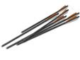 EXCALIBUR'S ARROWS are made from the highest quality materials to exact specifications to ensure the best possible accuracy while using broadheads. Made from Series 22 Carbon, our arrows are vane fletch in a variety of colors.
Manufacturer: Excalibur