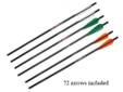 Bolts, Carbon "" />
"Excalibur Carbon Arrows, Vanes 20""""(72 Pack) 72-22CAV"
Manufacturer: Excalibur
Model: 72-22CAV
Condition: New
Availability: In Stock
Source: http://www.fedtacticaldirect.com/product.asp?itemid=46409
