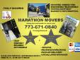 I used Marathon Movers during my Labor Day weekend move and could not have been more impressed. Dan was very helpful and professional while setting up my move and was more than happy to answer any questions I had. Marlon and Nelson were awesome.