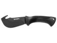 Excursion Series I - IMG Guthook - 420 stainless steel coated blade and etched Remington logo - Injection molded black rubber handle with 420 SS frame - Cordura sheath - Blade Length: 4 1/4" - Overall Length: 9 1/2" - Made in Italy
Manufacturer: Remington