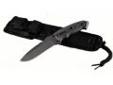 "
Hogue 35179 EXF01 5 1/2"" Fixed Drop Point Blade Black Kote G-10 G-Mascus Black
The Hogue EX-F01 Extreme Series Fixed Blade Tactical Knives are world-class cutting tools designed by renowned custom knife maker Allen Elishewitz. The EX-F01 knives feature