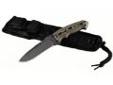 "
Hogue 35178 EXF01 5 1/2"" Fixed Drop Point Blade Black Kote G-10 G-Mascus Green
The Hogue EX-F01 Extreme Series Fixed Blade Tactical Knives are world-class cutting tools designed by renowned custom knife maker Allen Elishewitz. The EX-F01 knives feature