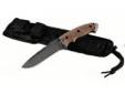 "
Hogue 35177 EXF01 5 1/2"" Fixed Drop Point Blade Black Kote G-10 G-Mascus Tan
The Hogue EX-F01 Extreme Series Fixed Blade Tactical Knives are world-class cutting tools designed by renowned custom knife maker Allen Elishewitz. The EX-F01 knives feature