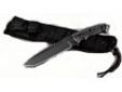 "
Hogue 35159 EXF01 7"" Fixed Drop Point Blade Black Kote G-10 G-Mascus Black
The Hogue EX-F01 Extreme Series Fixed Blade Tactical Knives are world-class cutting tools designed by renowned custom knife maker Allen Elishewitz. The EX-F01 knives feature an