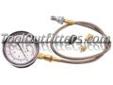 OTC 7215 OTC7215 Exhaust Back Pressure Gauge
Features and Benefits:
Includes a universal adapter for vehicles with thermacor systems
Works on domestic and imported vehicles
Exhaust back pressure gauge with universal adapter
Now you can quickly read back