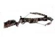 "
Excalibur 6780 Exomax Full Camo Crossbow
Excalibur Crossbow has broken new ground with its amazing Exomax hunting crossbow. The Exomax is one of the fastest hunting crossbows ever produced, boasting a 225 lb. draw weight and capable of arrow speeds of