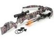 "
Excalibur 6762 Exomax Lite Stuff Package, Shadow-Zone Multi-Reticle Scope
Excalibur Crossbow has broken new ground with its amazing Exomax hunting crossbow. The Exomax is one of the fastest hunting crossbows ever produced, boasting a 225 lb. draw weight