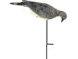 The easiest way to add motion to your dove decoy spread! Each decoy comes with its own ground stake. DEcoy design allows a full 360 degrees of movement with just the slightest breeze. Comes complete with four of our realistic dove decoys and four of our