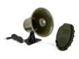 The only thing that could make the MP3 caller any better was to add an external speaker, so it was added! Now, with a high quality bell housed speaker and an additional 50' cord to get those sounds out and away from your location. The hand held MP3 caller