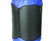 "
Seattle Sports 029802 Expedition Compression, Blue Large
The PVC-Free Expedition Compression is an absolute necessity for protecting expensive sleeping bags, giving users the option of carrying their sleeping bag on the outside of a pack with the peace
