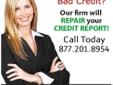 Experienced Credit Help
Click to get started NOW. Better credit, better loans!
Experienced credit help. We make every attempt to ensure that you will be extremely happy with our legal credit help. Our goal is to outshine our competitors and give you top