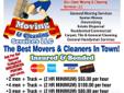 ââ Contact: 480~269~4 4 8 7 ââ EXPERIENCED INSURED Home & Office Movers & Cleaners ââ
â¢MOVING SERVICES INCLUDE: hauling, inexpensive hauling, cheap mover, affordable relocation service, experienced hauling service, quality hauling, honest hauls,best