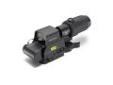 "
EOTech HHS I EXPS3-4 HWS, G33 magnifier and (STS)
For the infantryman, target ranges vary in ever-changing battlefield conditions. The HHS provides a solution for engaging threats in CQB situations, then quickly transitioning to a 500m targeting or