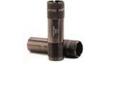 Extended Steel Shot Choke Tubes Chokes pattern steel shot extremely well. These choke tubes feature a longer parallel section allowing for less flyers and denser patterns. Choke tubes are extended 3/4 inch outside the barrel eliminating damage to your