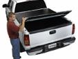 Extang Trifecta Folding Tonneau Cover has an easy to use folding design, smooth looks and great durability. This tonneau cover is a workhorse at covering your cargo, with a heavy-duty black vinyl tarp that's expertly sewn to 3 folding aluminum frame