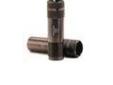 "
Carlsons 07368 Extended 12 Gauge Steel Shot Choke Tube Extended Range, Fits: Browning Inv +
Extended Steel Shot Choke Tubes
Chokes pattern steel shot extremely well. These choke tubes feature a longer parallel section allowing for less flyers and denser