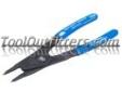 "
OTC 200 OTC0200 External Straight Snap Ring Pliers
Features and Benefits:
The bore of the shaft diameter range 1/2" to 1"
Size range 50 to 100
Durable construction
There is such a wide variety of retaining pliers, available individually or in sets, to