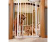 Extra-Tall Walk-Thru Pet Gate - White (41") Best Deals !
Extra-Tall Walk-Thru Pet Gate - White (41")
Â Best Deals !
Product Details :
This functional gate will keep your pets away from certain areas of the house where they can get injured or create a mess.