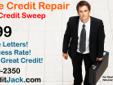Credit Repair Service & Credit Sweep