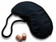 Light blocking eye mask with elastic strap and one pair of ear plugs.
Manufacturer: Lewis N. Clark
Model: 95608
Condition: New
Price: $3.8200
Availability: In Stock
Source: http://www.guystoreusa.com/eye-mask-ear-plugs/