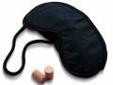 Lewis N. Clark 705 Eye Mask & Ear Plugs
Light blocking eye mask with elastic strap and one pair of ear plugs.Price: $2.43
Source: http://www.sportsmanstooloutfitters.com/eye-mask-and-ear-plugs.html