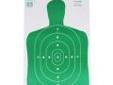 "
Birchwood Casey 37204 Eze-Scorer BC27 Green 12""x18"" Ppr-10 Tgts
Birchwood Casey Eze-Scorerâ¢ BC27 Green Target
Non-reactive paper targets for archery and firearms.
Size: 12"" x 18""
Quantity: 10 "Price: $2.1
Source: