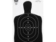 "
Birchwood Casey 37202 Eze-Scorer Silhouette 12"" x 18"", BC27 10 Sheet Pack
Handgun shooting has never been easier. Now practice or train on two very popular designs. Based on the classic B-27 targets, these reduced 12"" x 18"" formats work great at