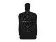 "
Birchwood Casey 37002 Eze-Scorer Silhouette 24""x 45"", Per 100
High contrast black print on bright white paper. Great for indoor and outdoor ranges. Practice like the pros with these three top-selling silhouette targets.
- 24"" x 45"" Paper Target