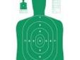 "
Birchwood Casey 37015 Eze-Scorer Silhouette Green, 23"" x 35"" (Per 5)
Eze-Scorer Paper Targets
Specifications:
- Eze-Scorerâ¢ 23"" x 35"" BC27 Green Target
- Non-reactive paper targets for Archery and Firearms
- 5 Targets Folded "Price: $3.74
Source: