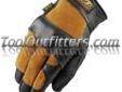 "
Mechanix Wear MFG-05-010 MECMFG-05-010 Fabricator Gloves, Large
Features and Benefits:
This 100% Genuine Leather, heavy duty Fabricator glove is a must-have for fabricators or anyone needing a sturdy leather glove
Heat resistant cowhide panels, palm and