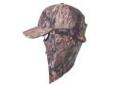"
Browning 308128171 Facemask, Quick Camo Hat Mossy Oak Duck Blind
Quik Camoâ¢ Face Mask Cap, Mossy Oak Duck Blind
- Brushed tricot fabric is quiet when moving through brush
- Patent pending design features a drop down mesh face mask that hides the face