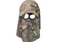 "
Browning 308128201 Facemask, Quick Camo Hat Mossy Oak Infinity
Facemask Cap, Quick Camo Mossy Oak Infinity
- Brushed tricot fabric is quiet when moving through brush
- Patent pending design features a drop down mesh face mask that hides the face quickly