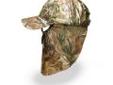 "
Browning 308128211 Facemask, Quick Camo Hat Realtree AP
Browning Quik Camo Face Mask Cap, Realtree AP
Features:
- Brushed tricot fabric is quiet when moving through brush
- Patent pending design features a drop down mesh face mask that hides the face
