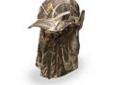 "
Browning 308128221 Facemask, Quick Camo Hat Realtree Max 4
Browning Quik Camo Face Mask Cap, Realtree Max-4
Features:
- Brushed tricot fabric is quiet when moving through brush
- Patent pending design features a drop down mesh face mask that hides the