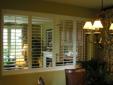 Factory Direct Plantation Shutters & Blinds
We design, measure, manufacture, install, and provide lifetime product warranty.
* Beautiful and lasting elegance plantation shutters at affordable price.
* Grade A Solid Basswood Plantation Shutters $14 per